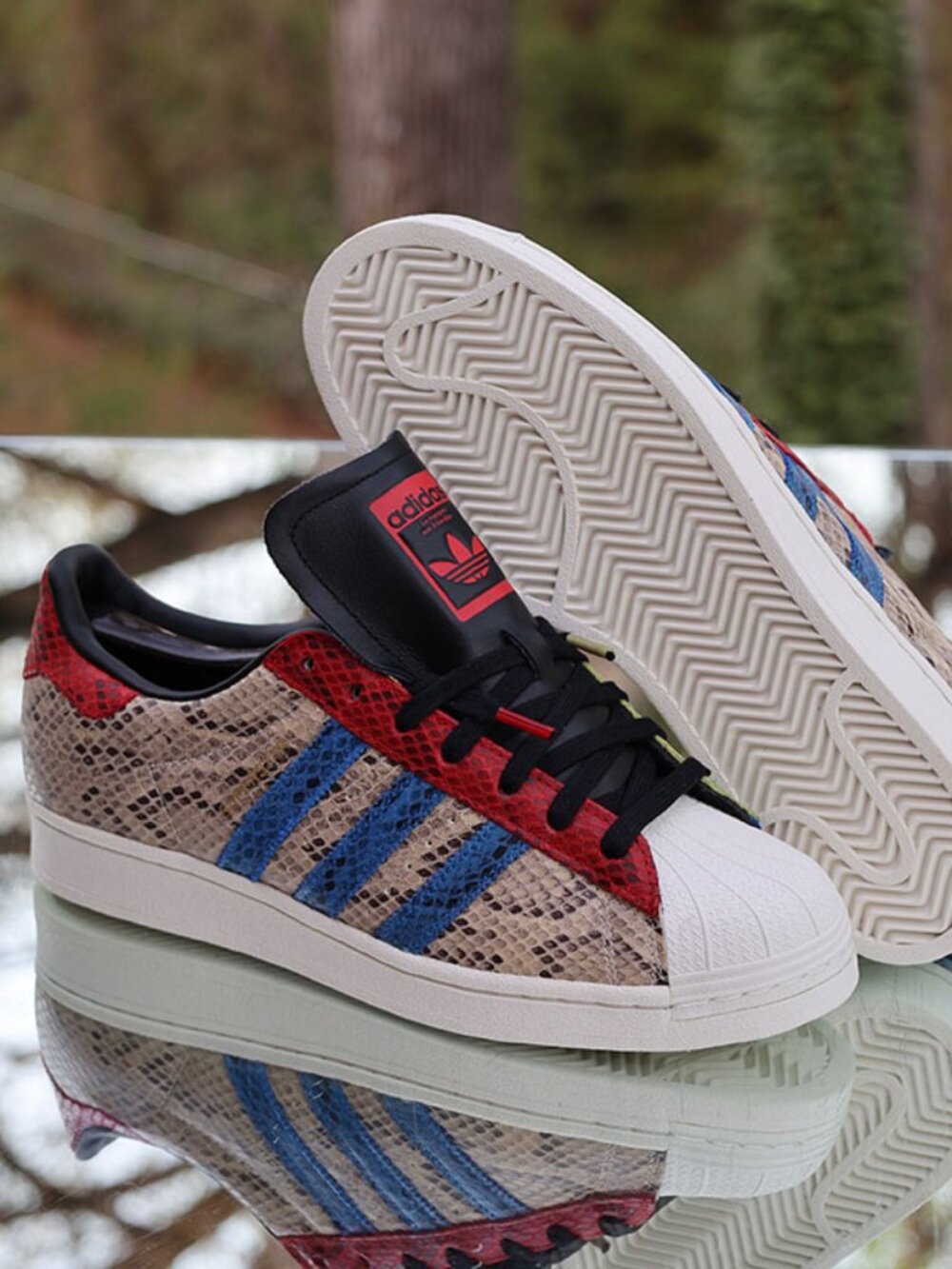 Adidas Superstar Python Snakeskin - Picture 5 of 16